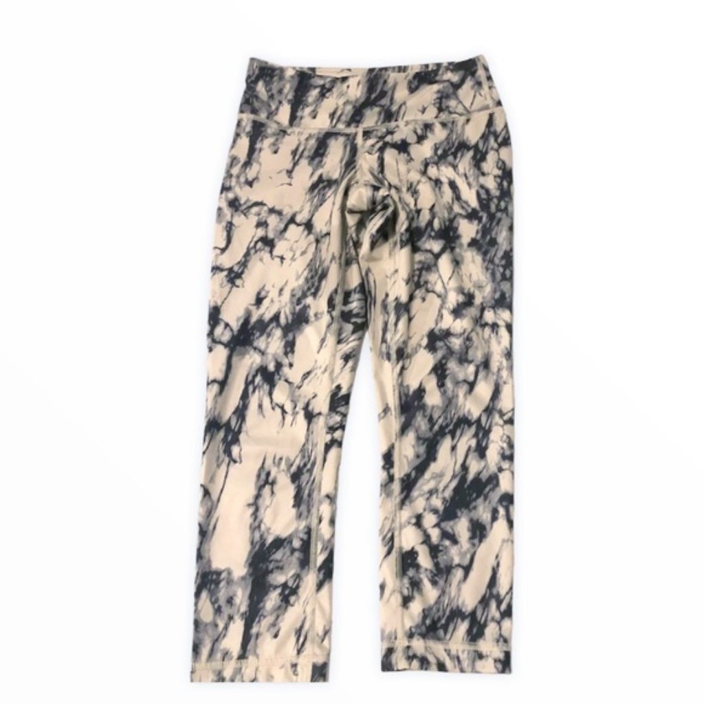 Lululemon Tan / Black / Grey Leggings